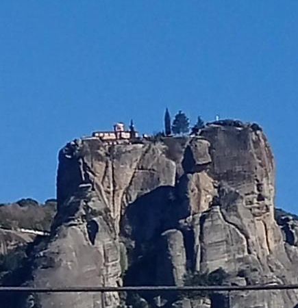 דירות קאלאבאקה Meteora Monasteries View מראה חיצוני תמונה