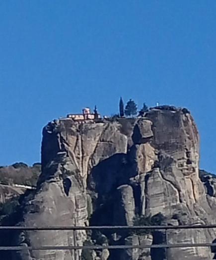 דירות קאלאבאקה Meteora Monasteries View מראה חיצוני תמונה